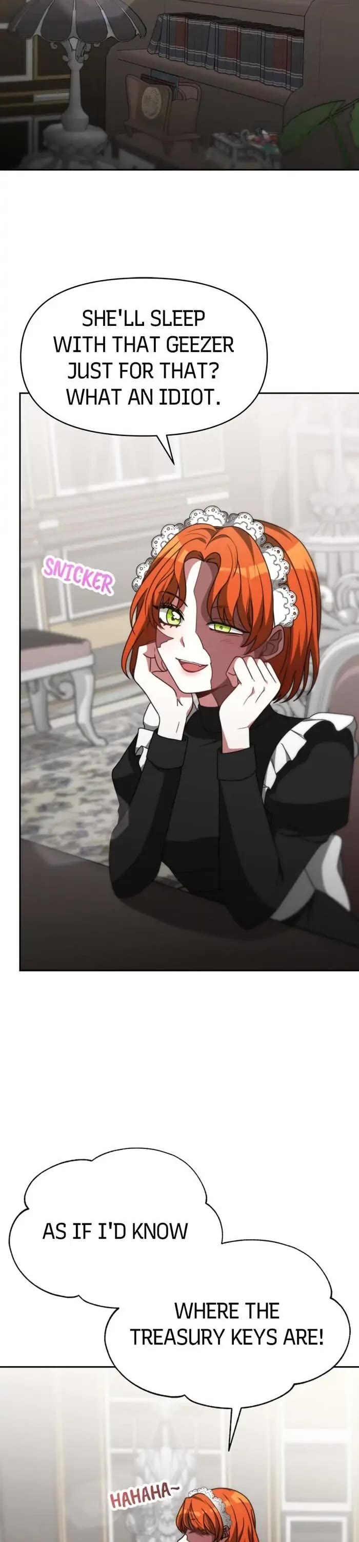 The Villainess Is Worshipped by the Family Chapter 25 page 22 - Chapter 25
