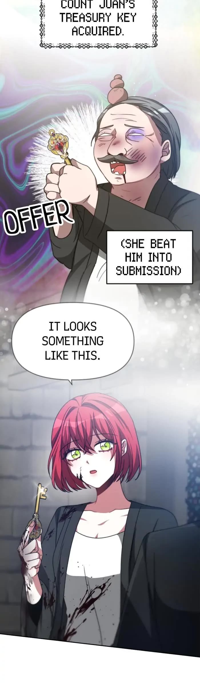 The Villainess Is Worshipped by the Family Chapter 27 page 15 - Chapter 27
