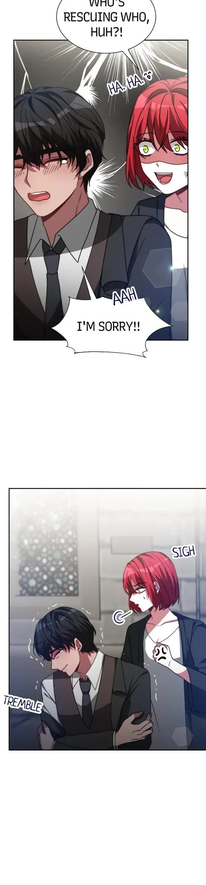 The Villainess Is Worshipped by the Family Chapter 27 page 8 - Chapter 27