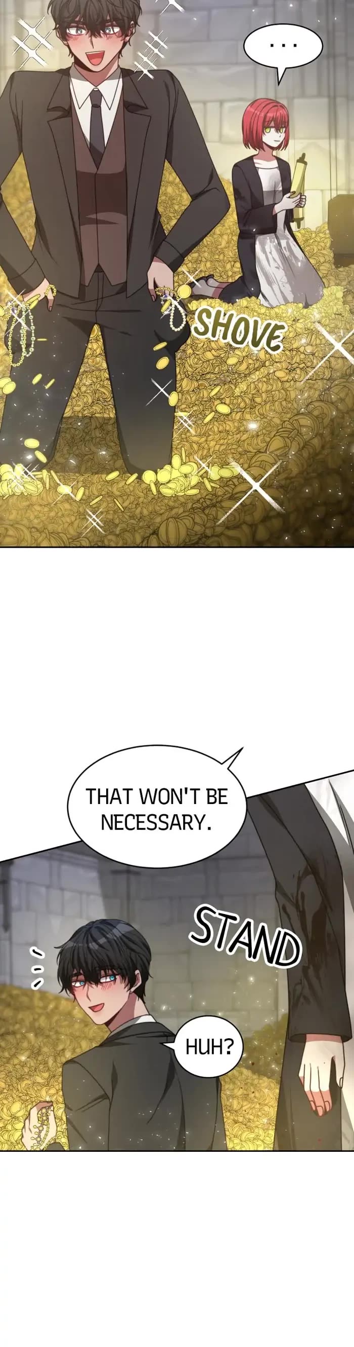 The Villainess Is Worshipped by the Family Chapter 28 page 15 - Chapter 28
