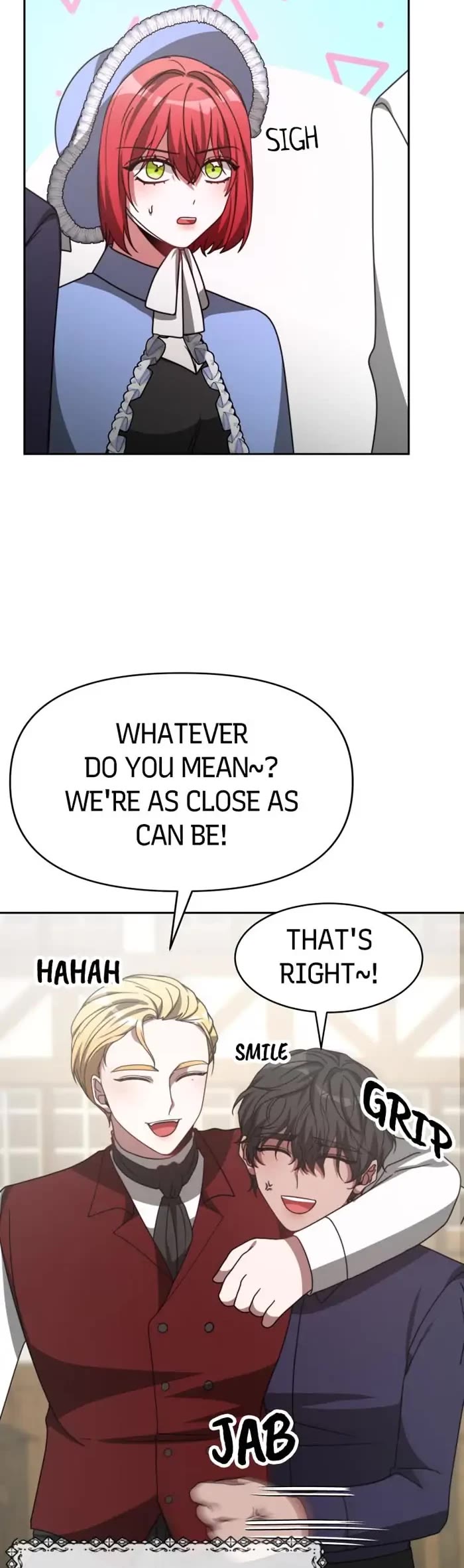 The Villainess Is Worshipped by the Family Chapter 31 page 9 - Chapter 31