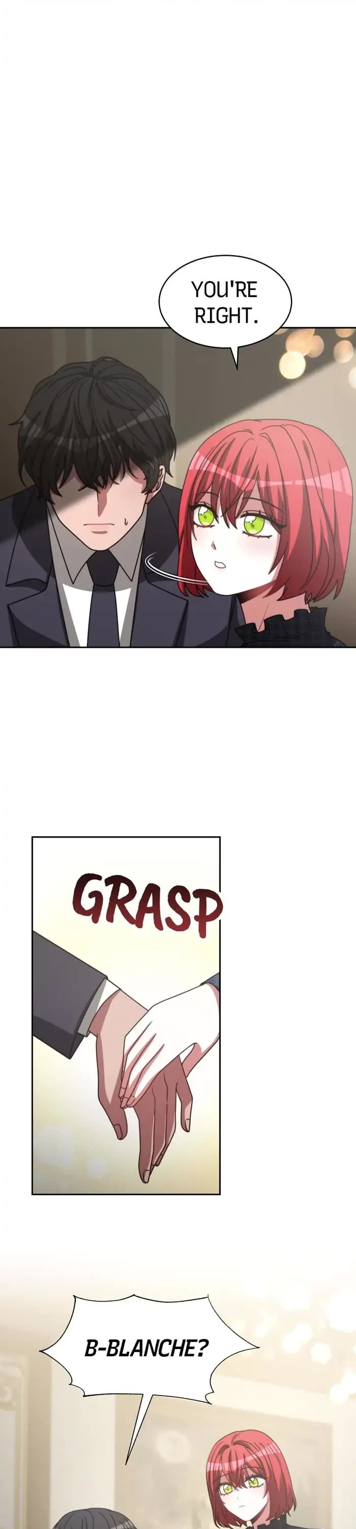 The Villainess Is Worshipped by the Family Chapter 32 page 23 - Chapter 32