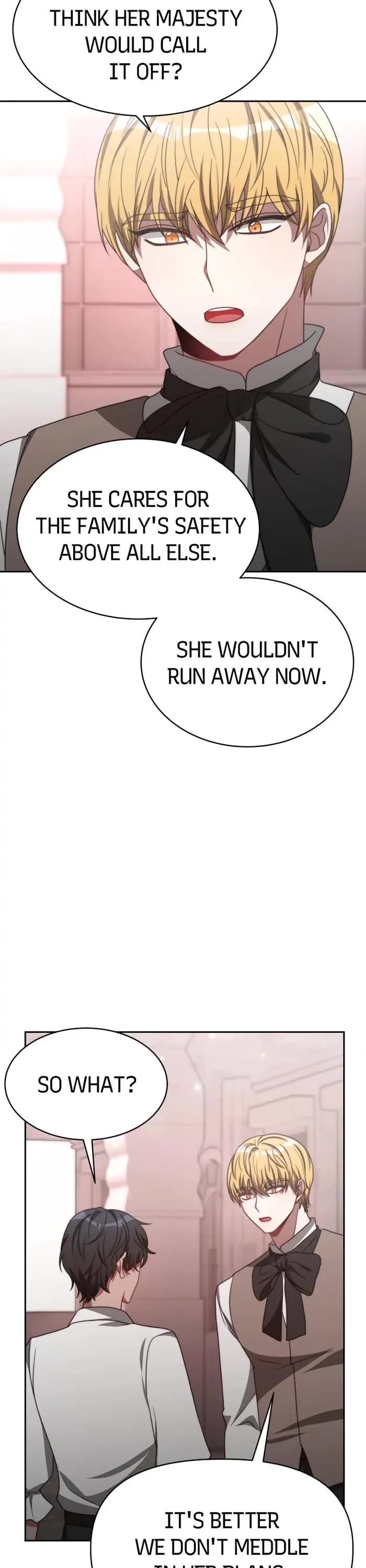 The Villainess Is Worshipped by the Family Chapter 34 page 21 - Chapter 34