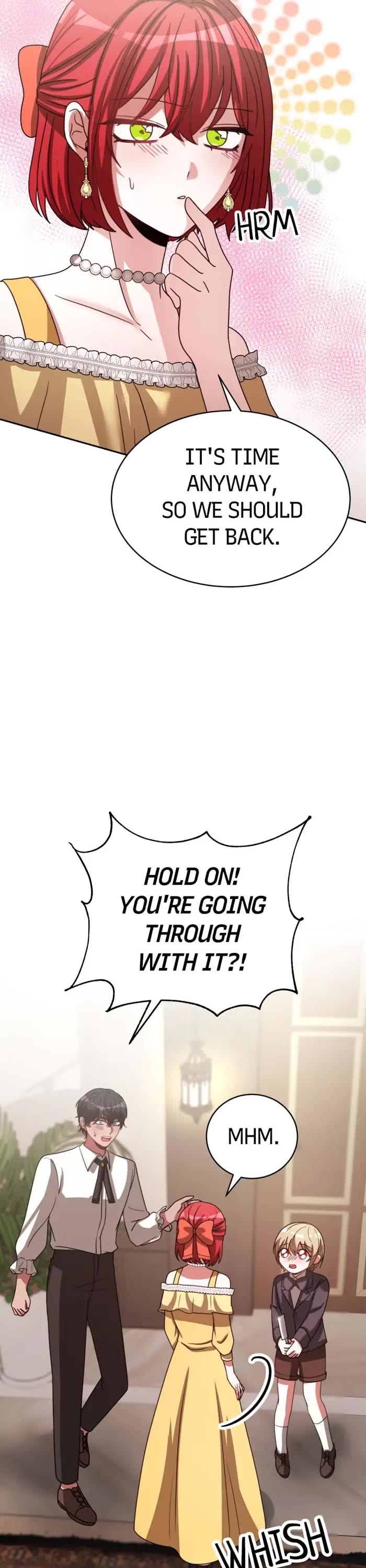 The Villainess Is Worshipped by the Family Chapter 35 page 23 - Chapter 35
