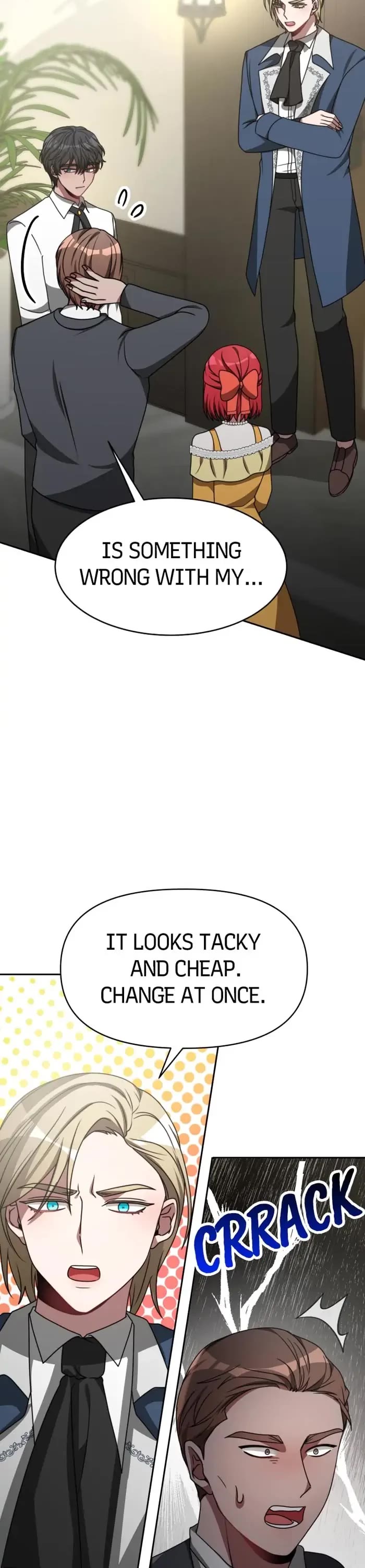 The Villainess Is Worshipped by the Family Chapter 35 page 7 - Chapter 35