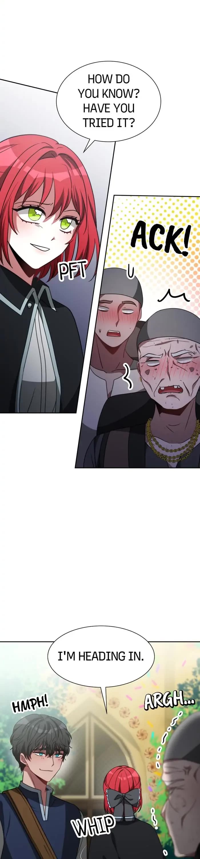 The Villainess Is Worshipped by the Family Chapter 36 page 12 - Chapter 36