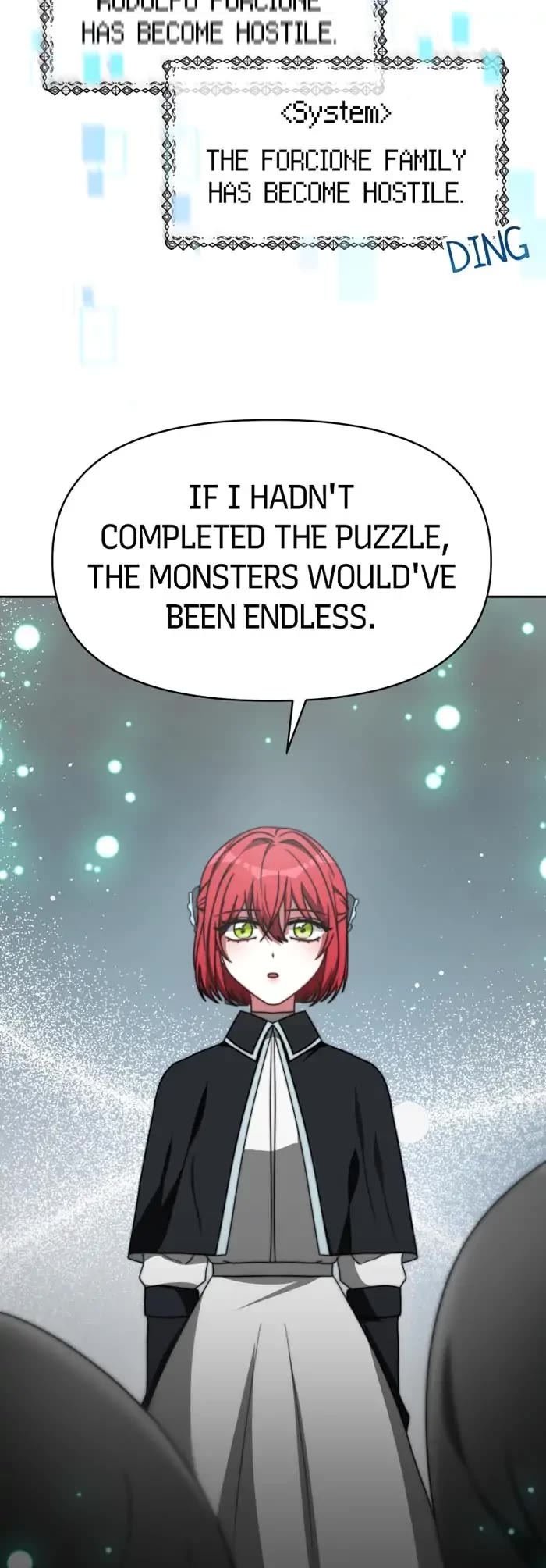 The Villainess Is Worshipped by the Family Chapter 37 page 19 - Chapter 37