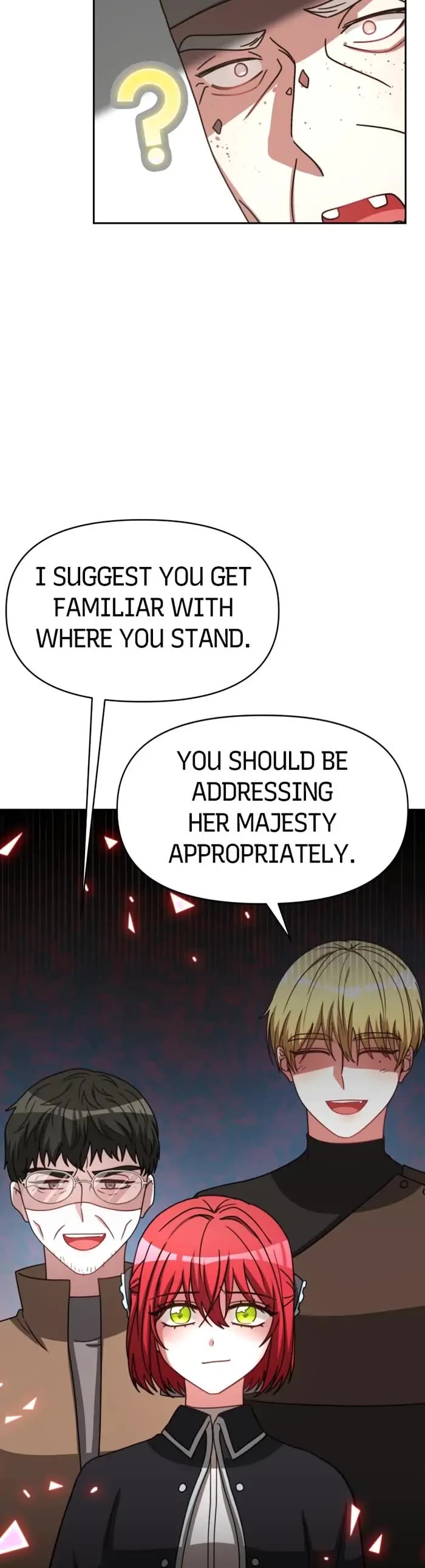 The Villainess Is Worshipped by the Family Chapter 37 page 25 - Chapter 37