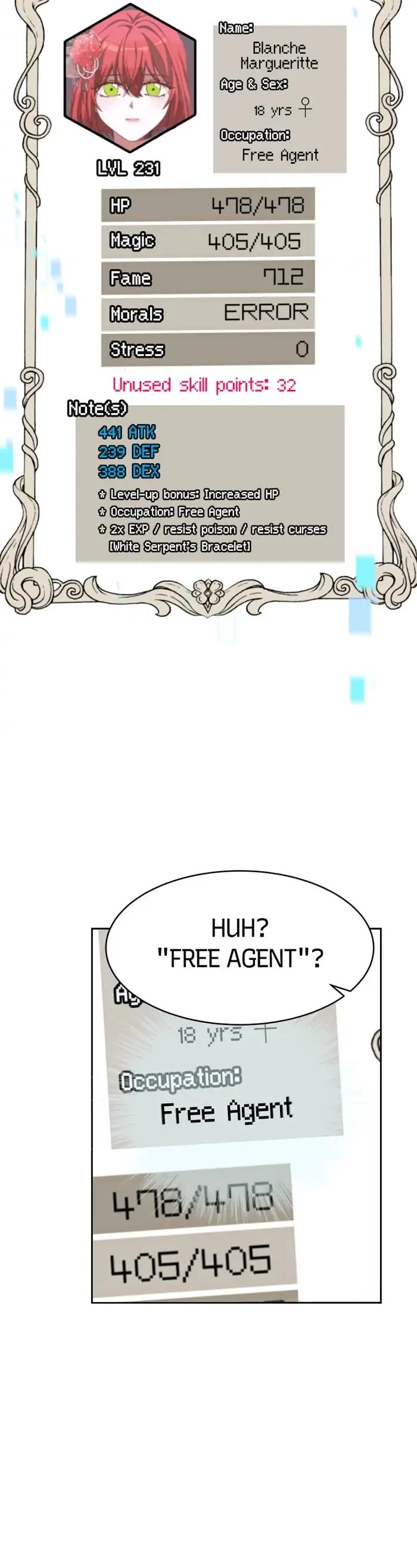 The Villainess Is Worshipped by the Family Chapter 38 page 24 - Chapter 38