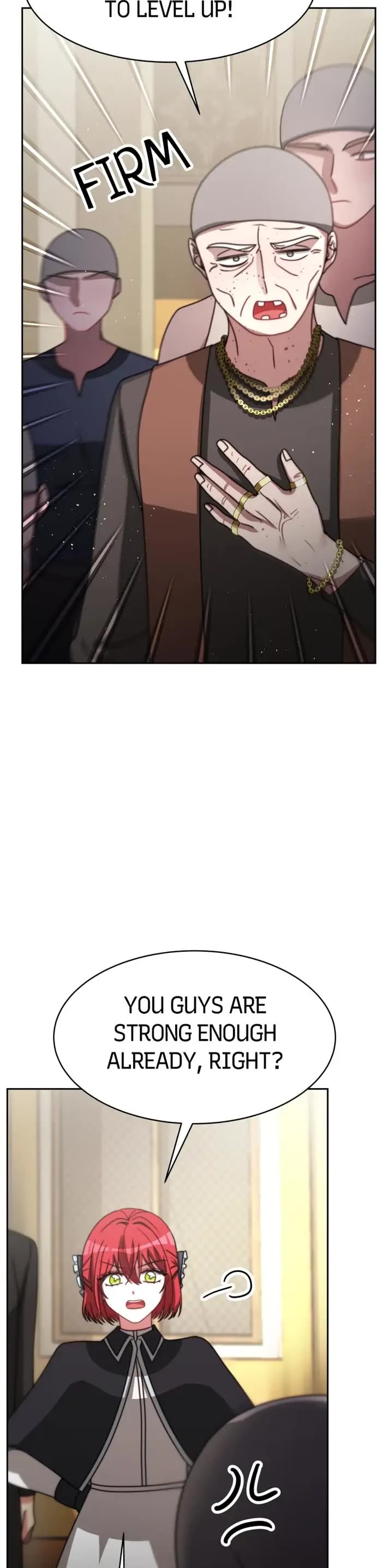 The Villainess Is Worshipped by the Family Chapter 38 page 35 - Chapter 38