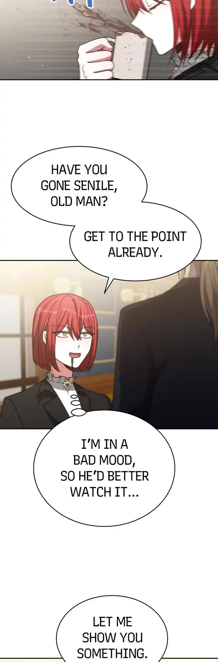 The Villainess Is Worshipped by the Family Chapter 45 page 34 - Chapter 45