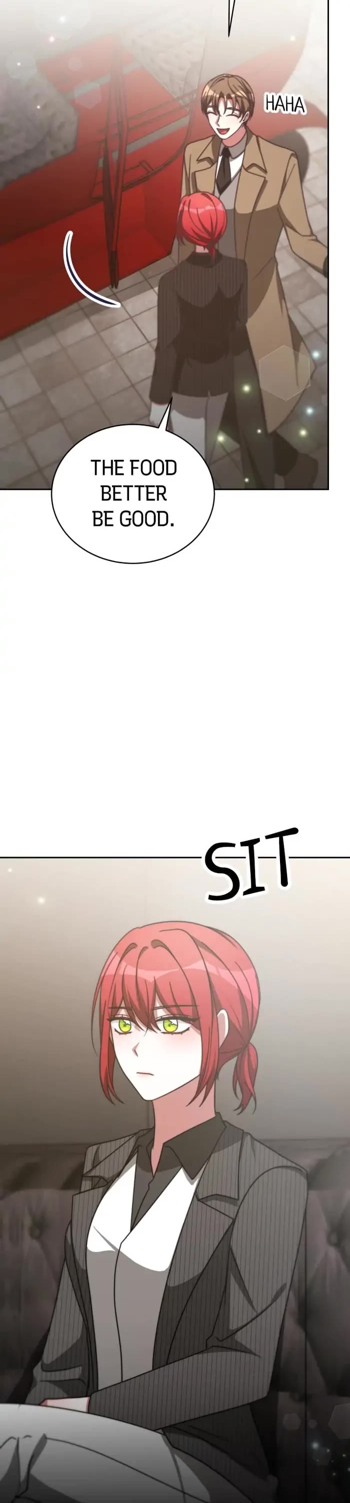 The Villainess Is Worshipped by the Family Chapter 46 page 23 - Chapter 46