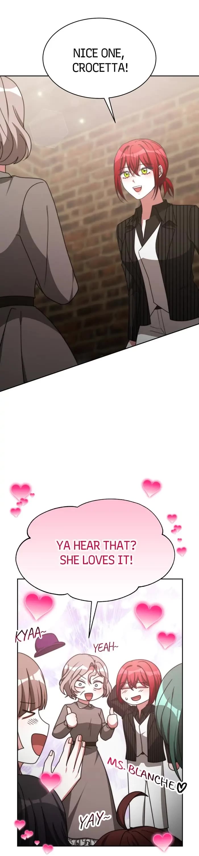 The Villainess Is Worshipped by the Family Chapter 47 page 18 - Chapter 47