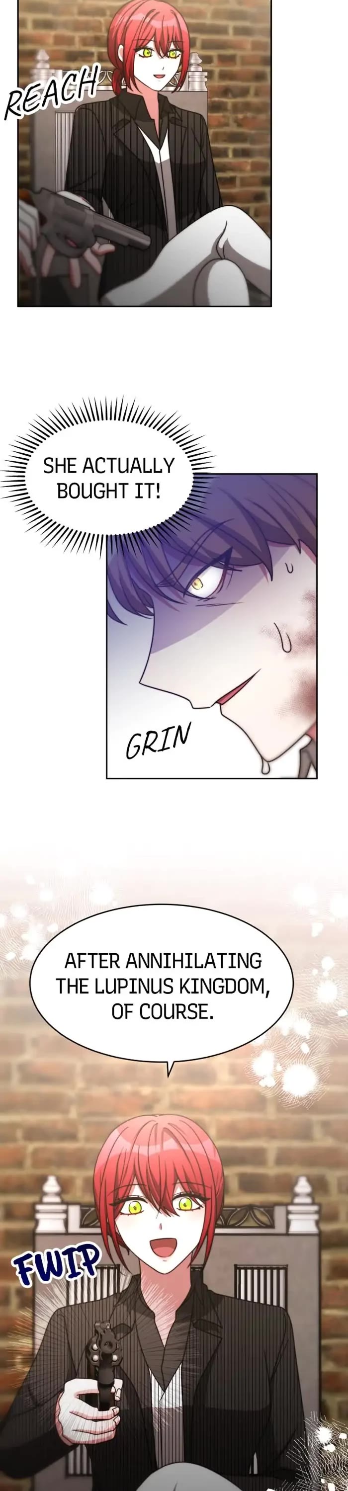 The Villainess Is Worshipped by the Family Chapter 47 page 27 - Chapter 47