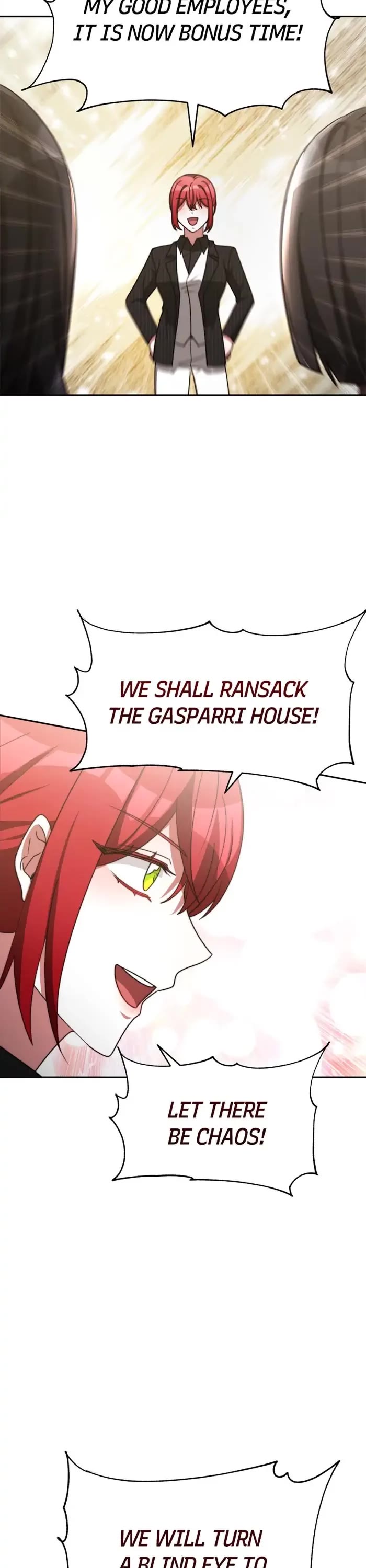 The Villainess Is Worshipped by the Family Chapter 47 page 32 - Chapter 47