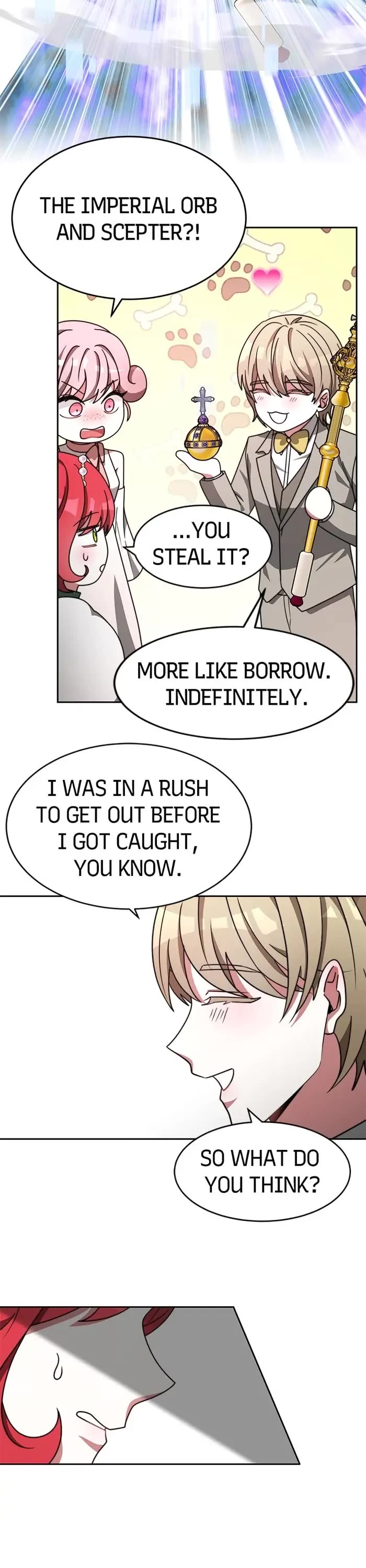 The Villainess Is Worshipped by the Family Chapter 48 page 12 - Chapter 48