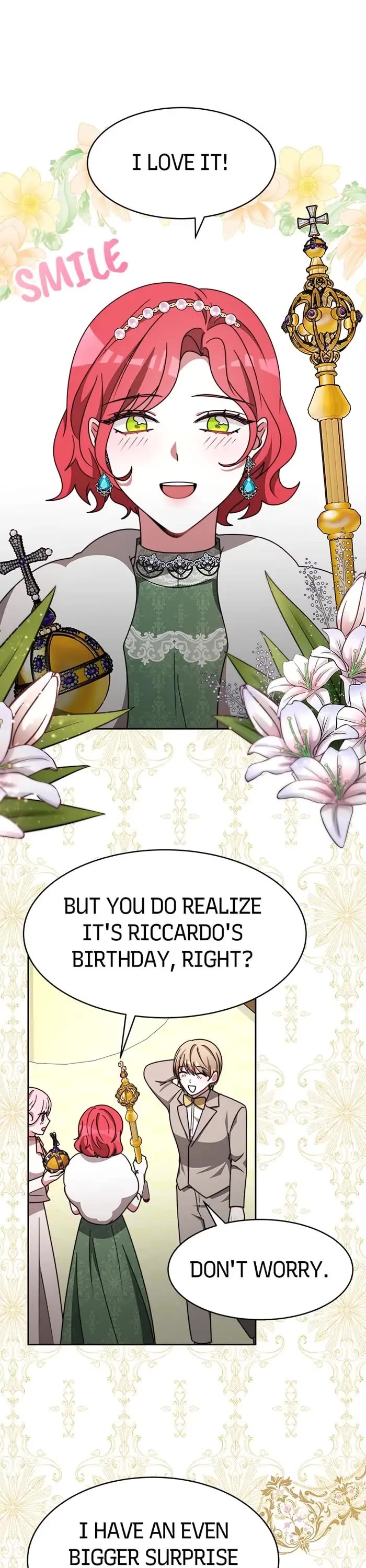 The Villainess Is Worshipped by the Family Chapter 48 page 13 - Chapter 48