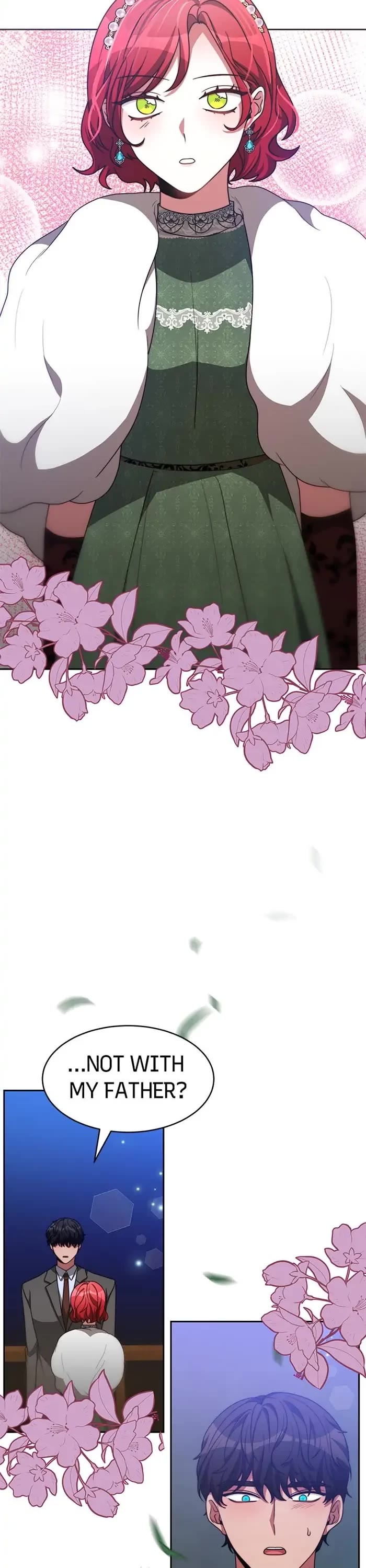 The Villainess Is Worshipped by the Family Chapter 49 page 17 - Chapter 49
