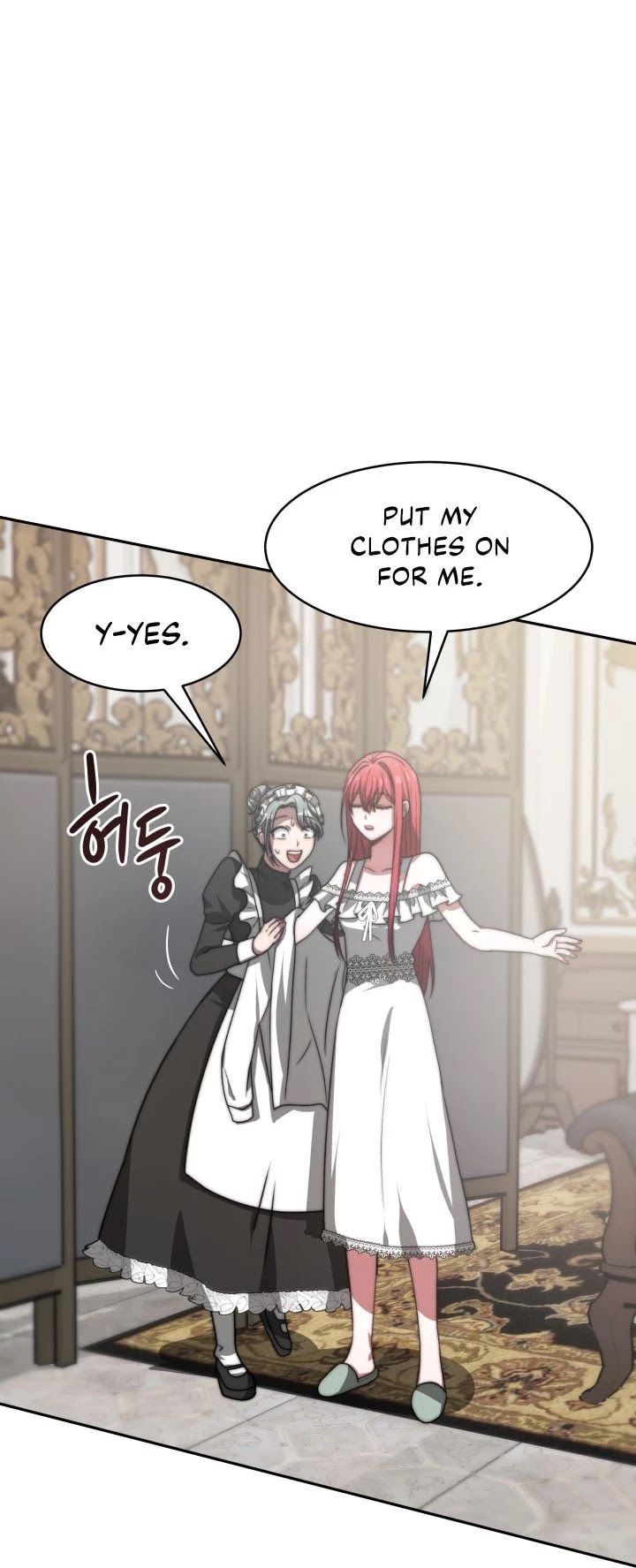 The Villainess Is Worshipped by the Family Chapter 5 page 33 - Chapter 5