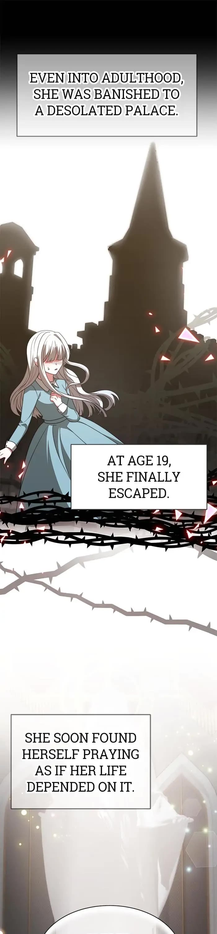 The Villainess Is Worshipped by the Family Chapter 50 page 21 - Chapter 50