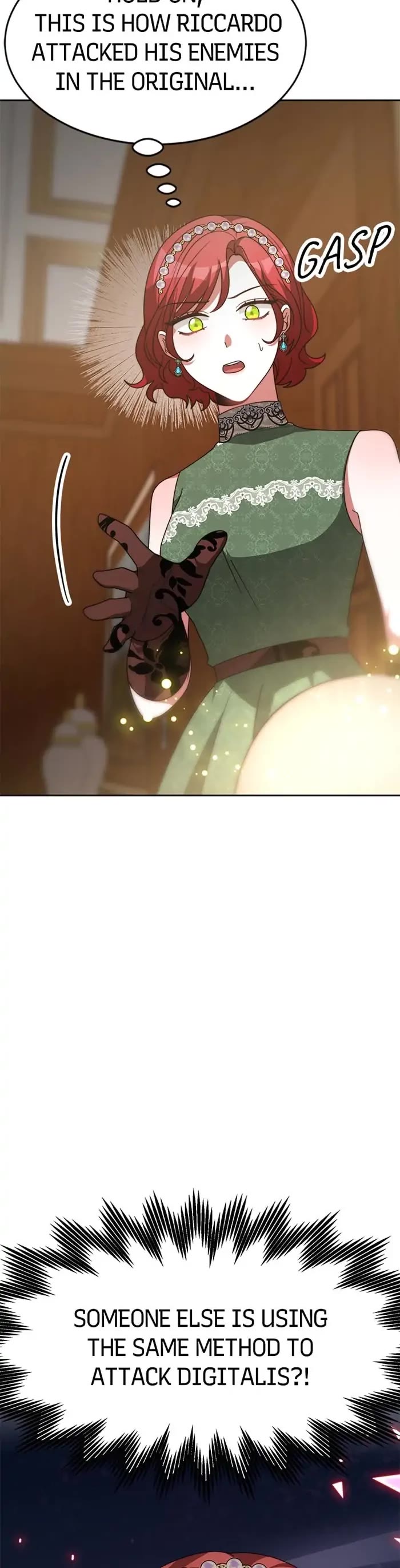 The Villainess Is Worshipped by the Family Chapter 50 page 35 - Chapter 50