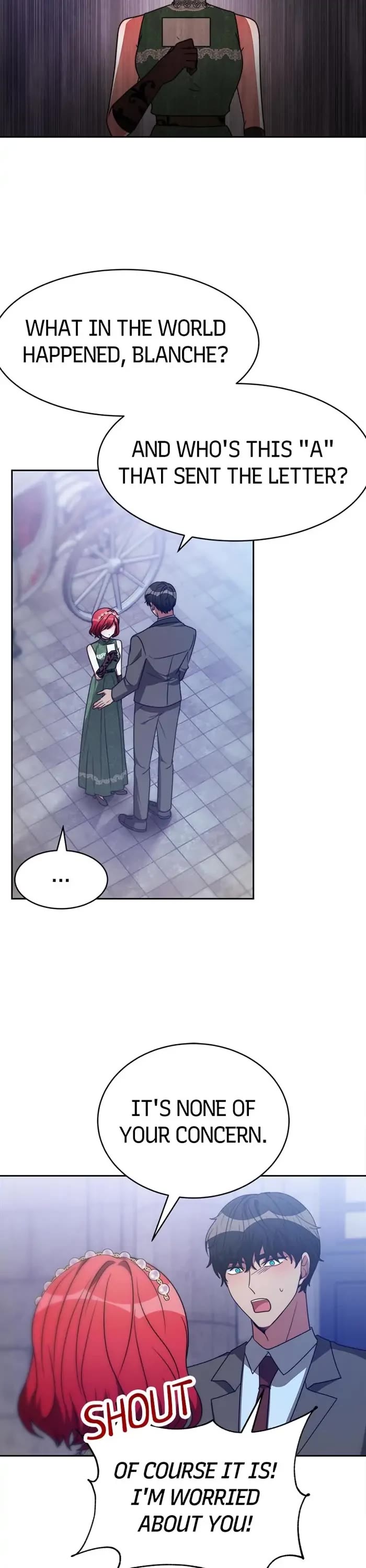 The Villainess Is Worshipped by the Family Chapter 51 page 21 - Chapter 51