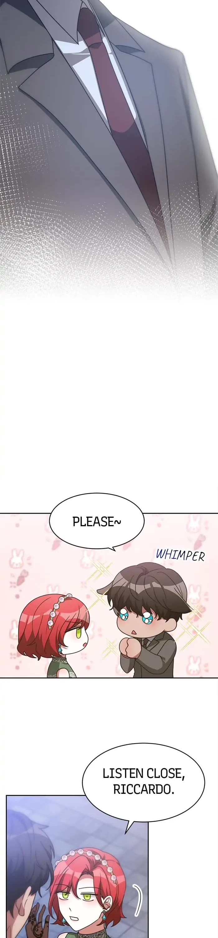 The Villainess Is Worshipped by the Family Chapter 51 page 23 - Chapter 51