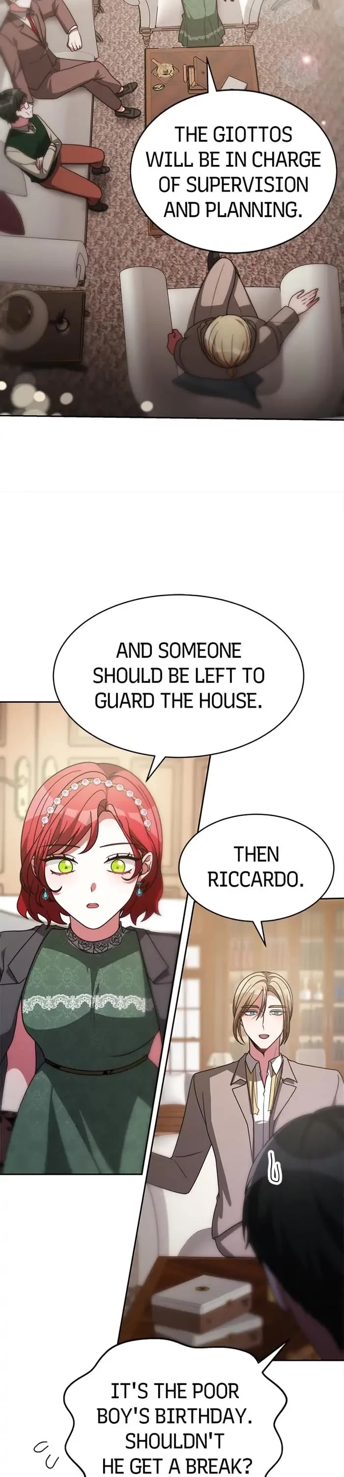 The Villainess Is Worshipped by the Family Chapter 51 page 8 - Chapter 51