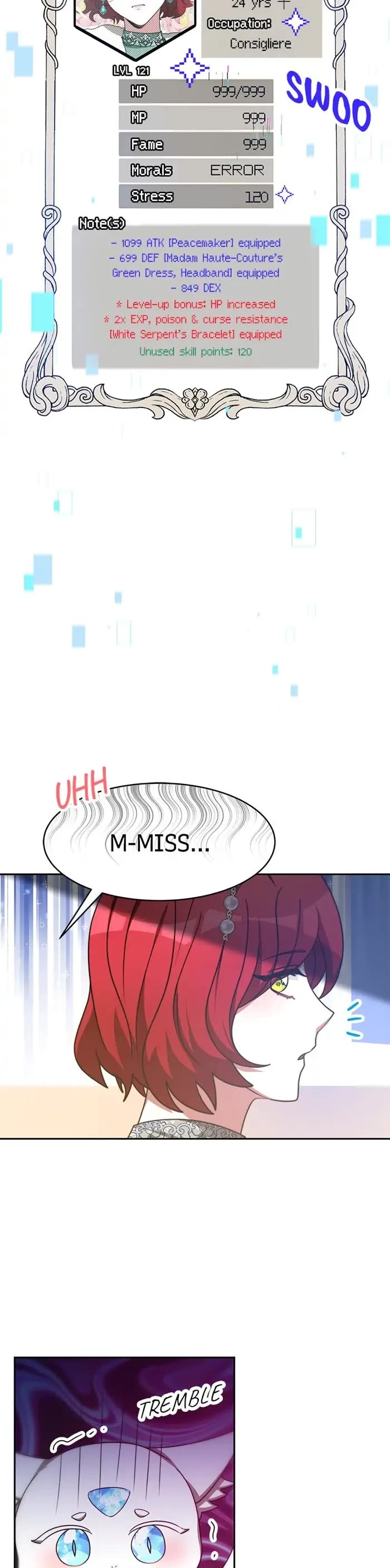 The Villainess Is Worshipped by the Family Chapter 52 page 25 - Chapter 52