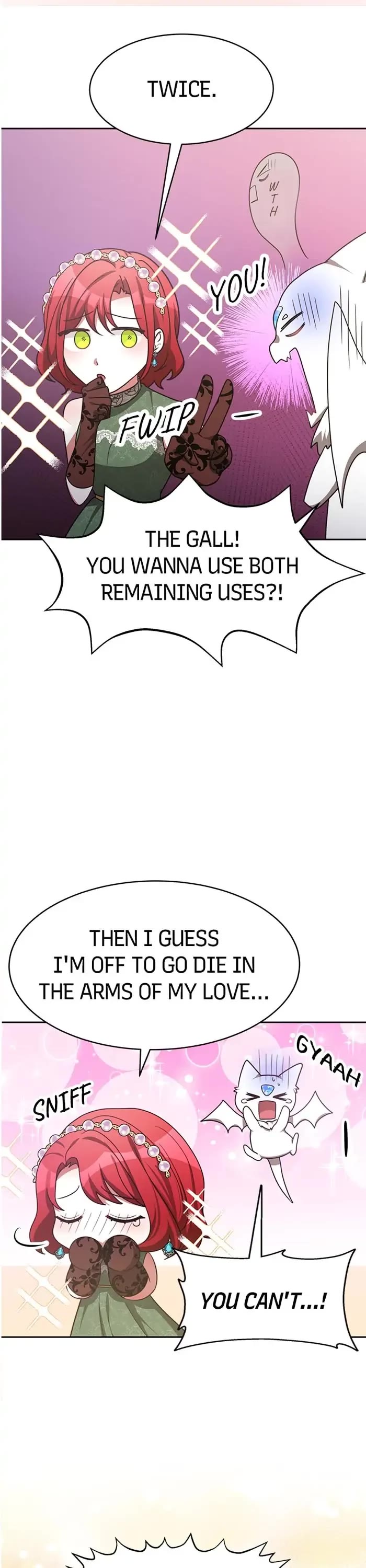 The Villainess Is Worshipped by the Family Chapter 52 page 33 - Chapter 52
