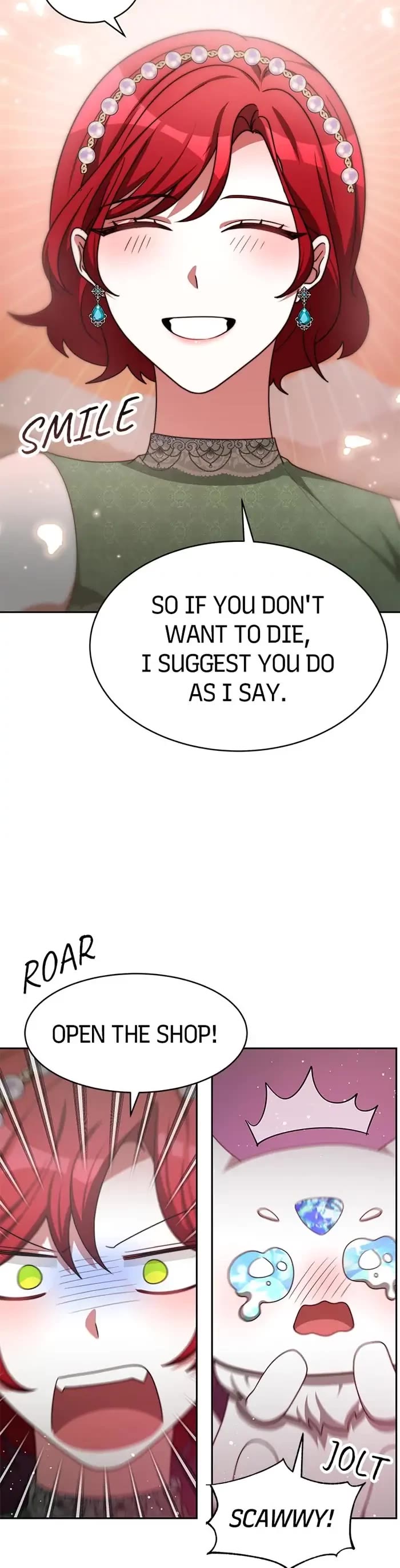 The Villainess Is Worshipped by the Family Chapter 52 page 4 - Chapter 52