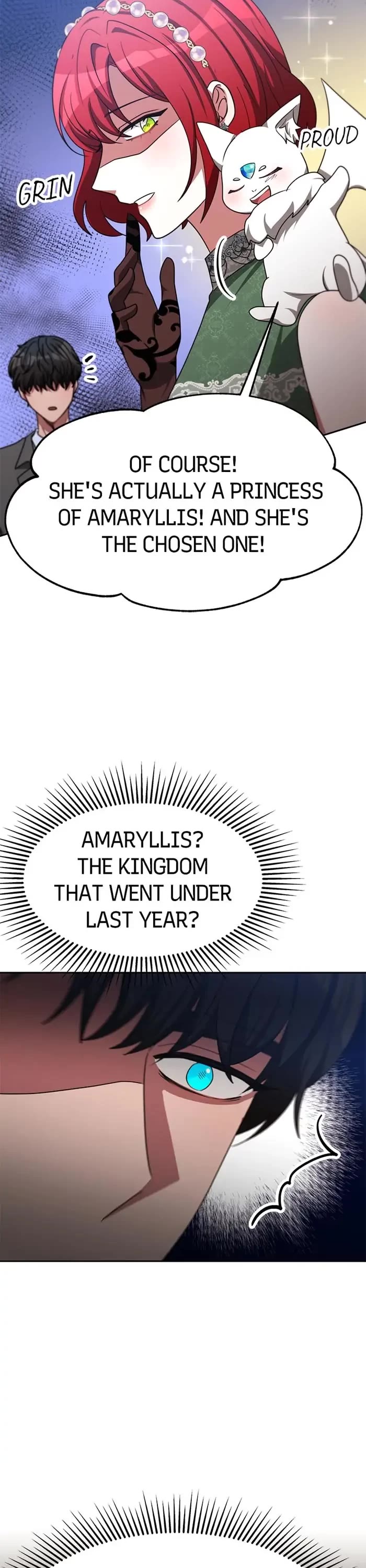 The Villainess Is Worshipped by the Family Chapter 53 page 32 - Chapter 53