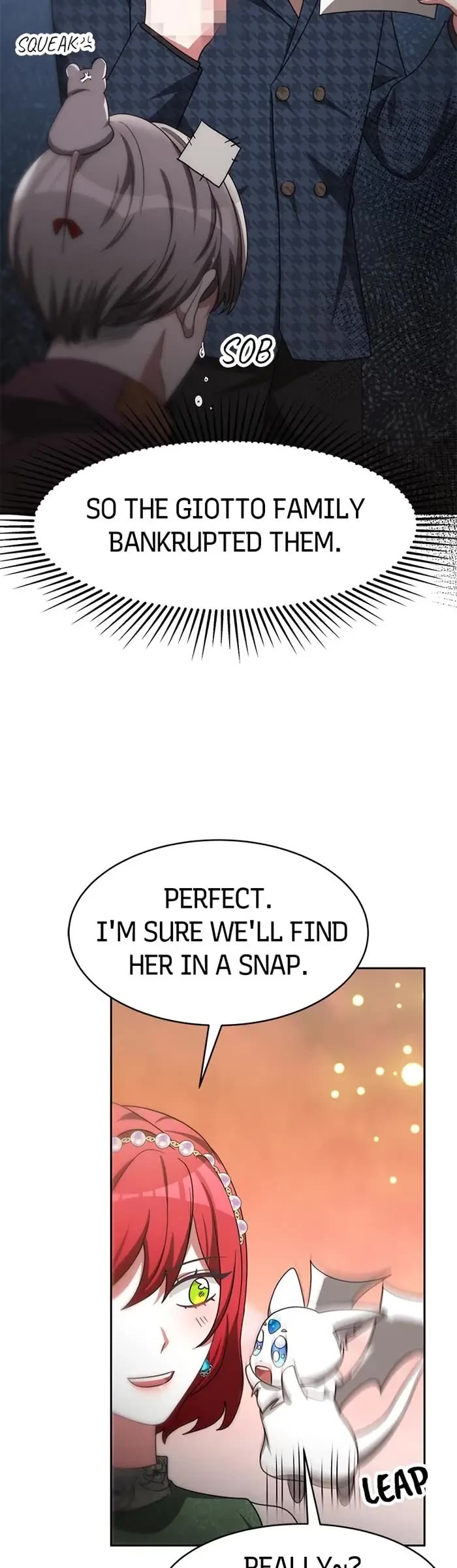 The Villainess Is Worshipped by the Family Chapter 53 page 34 - Chapter 53