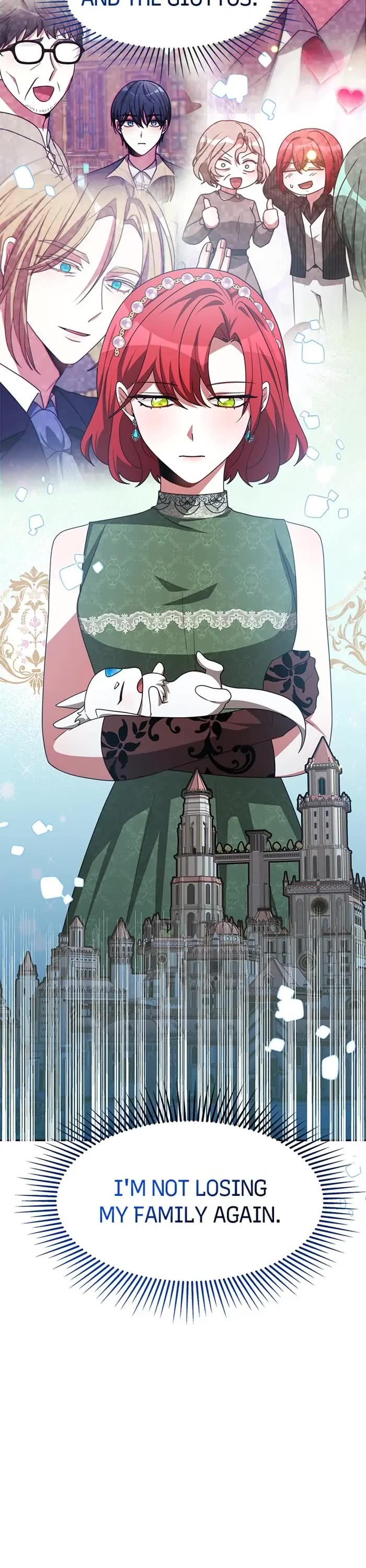 The Villainess Is Worshipped by the Family Chapter 53 page 38 - Chapter 53