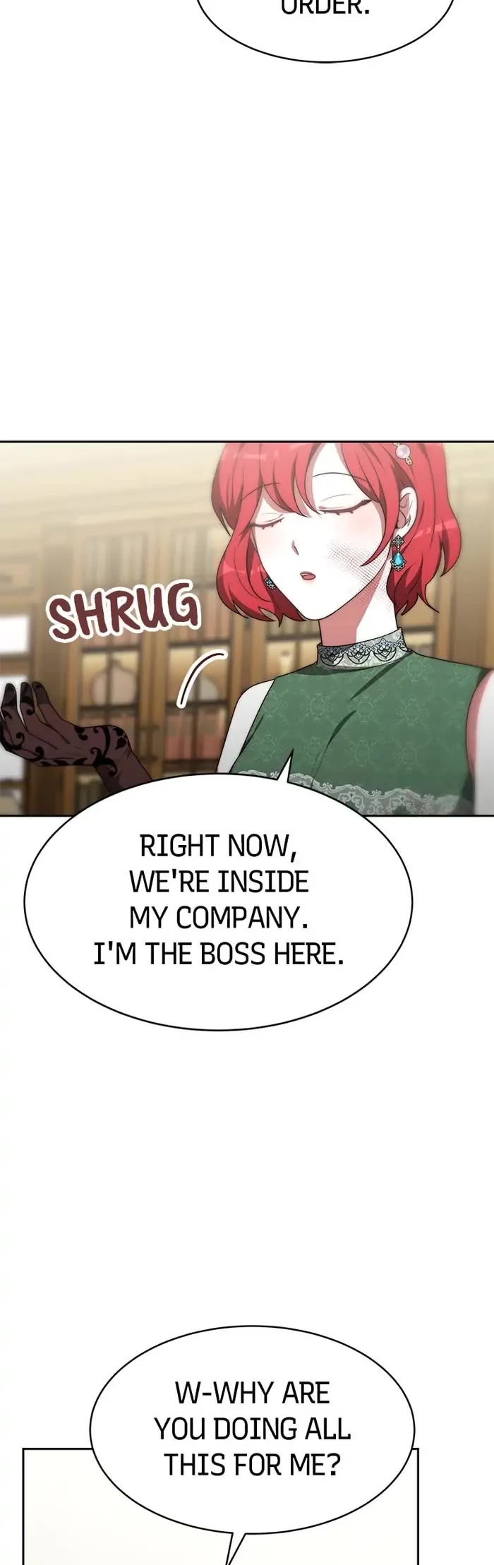 The Villainess Is Worshipped by the Family Chapter 54 page 14 - Chapter 54