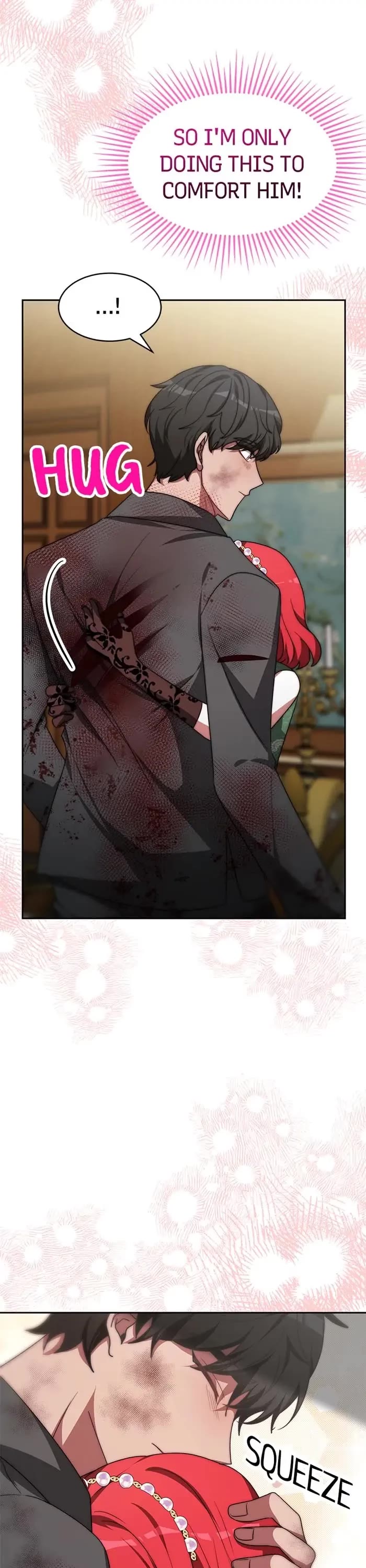 The Villainess Is Worshipped by the Family Chapter 54 page 21 - Chapter 54