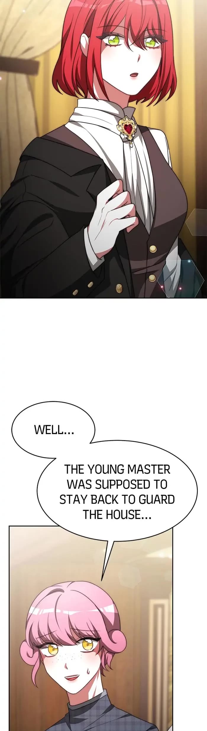 The Villainess Is Worshipped by the Family Chapter 54 page 24 - Chapter 54