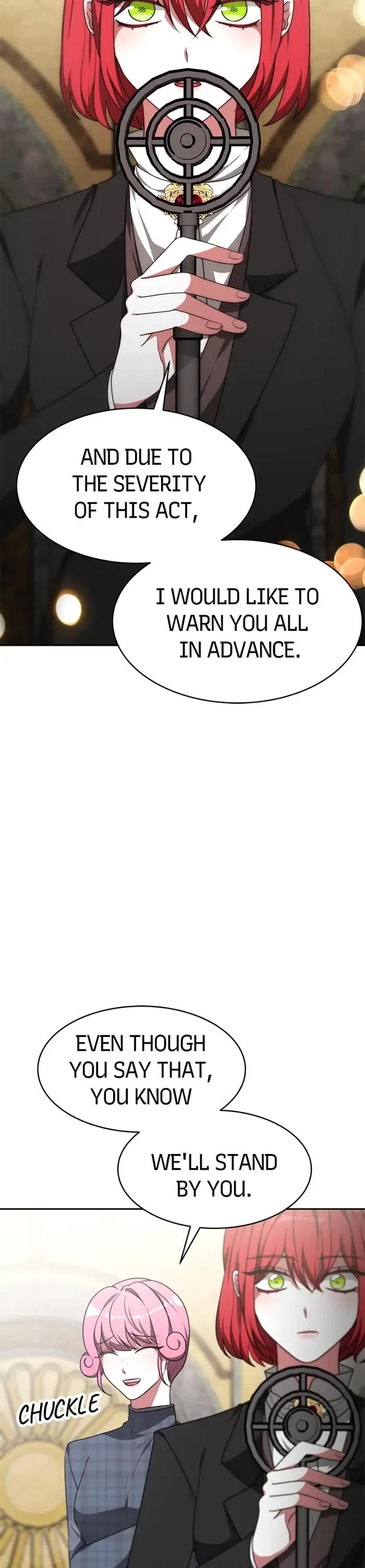 The Villainess Is Worshipped by the Family Chapter 54 page 31 - Chapter 54