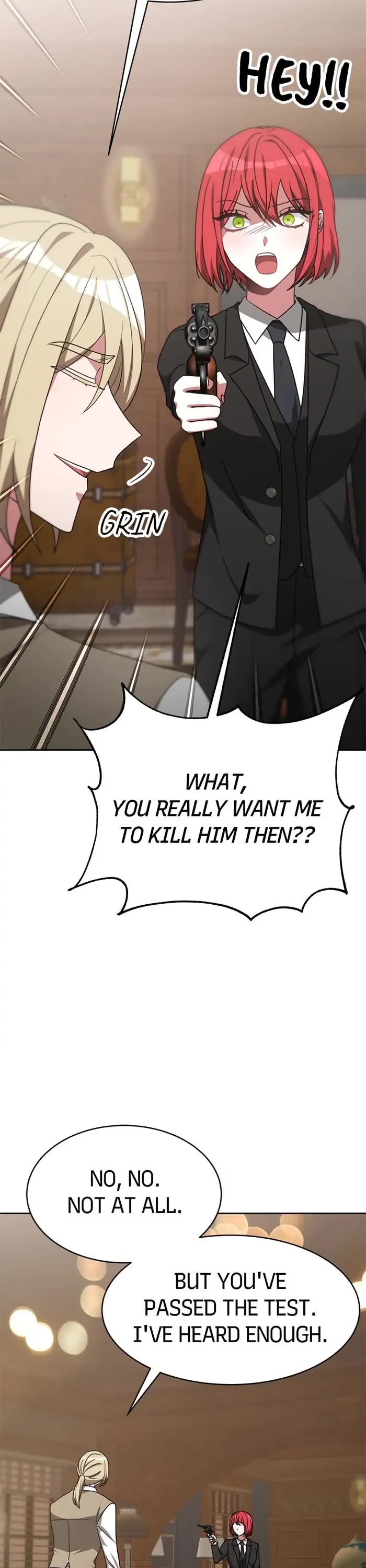 The Villainess Is Worshipped by the Family Chapter 55 page 12 - Chapter 55