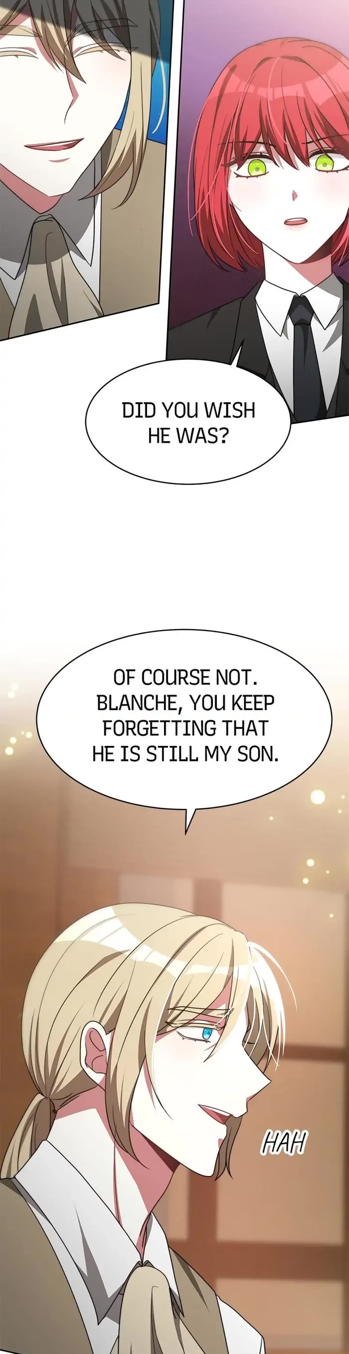 The Villainess Is Worshipped by the Family Chapter 55 page 9 - Chapter 55
