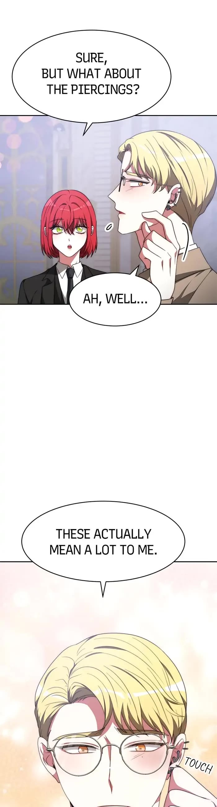 The Villainess Is Worshipped by the Family Chapter 56 page 30 - Chapter 56
