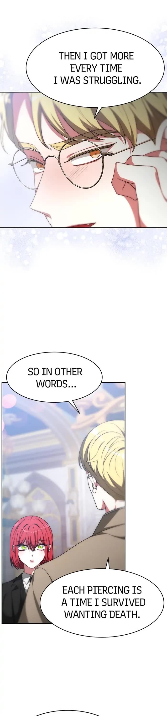 The Villainess Is Worshipped by the Family Chapter 56 page 32 - Chapter 56