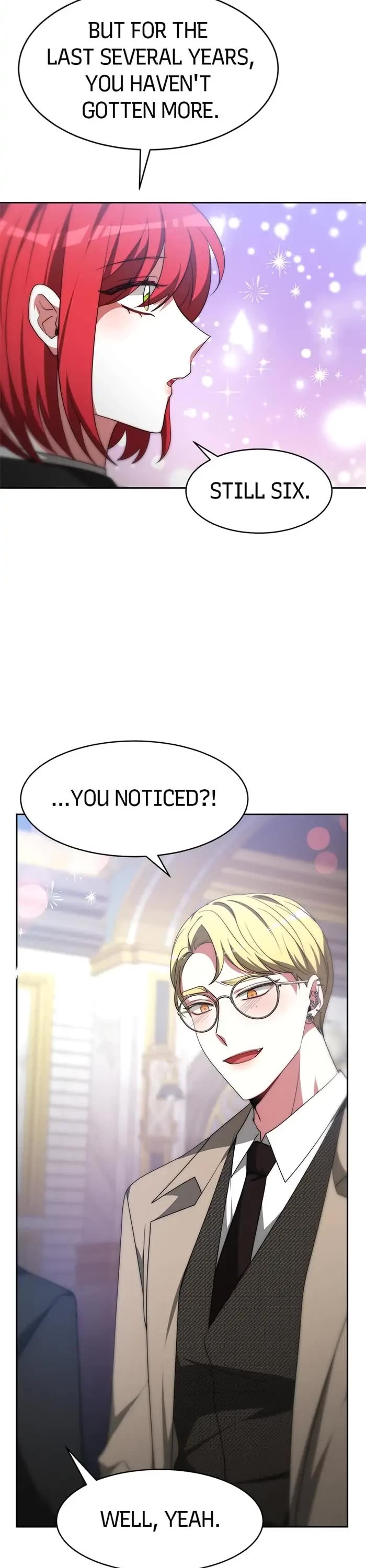 The Villainess Is Worshipped by the Family Chapter 56 page 33 - Chapter 56