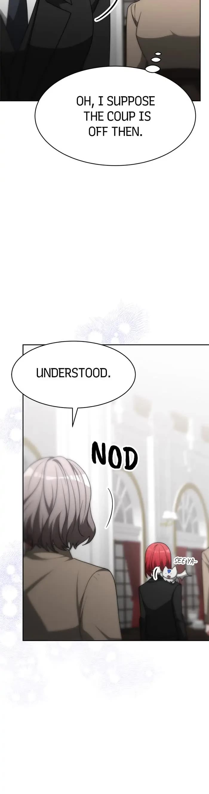 The Villainess Is Worshipped by the Family Chapter 57 page 10 - Chapter 57