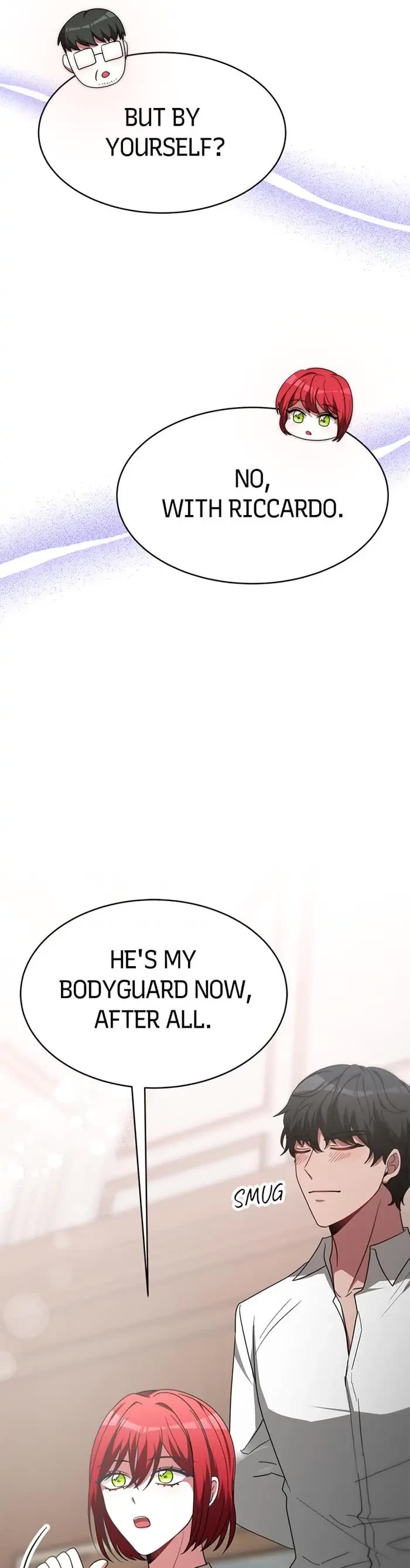 The Villainess Is Worshipped by the Family Chapter 57 page 19 - Chapter 57
