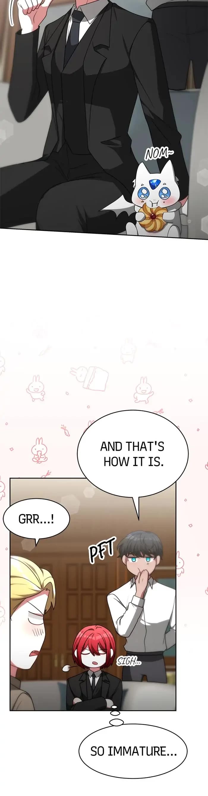 The Villainess Is Worshipped by the Family Chapter 57 page 20 - Chapter 57