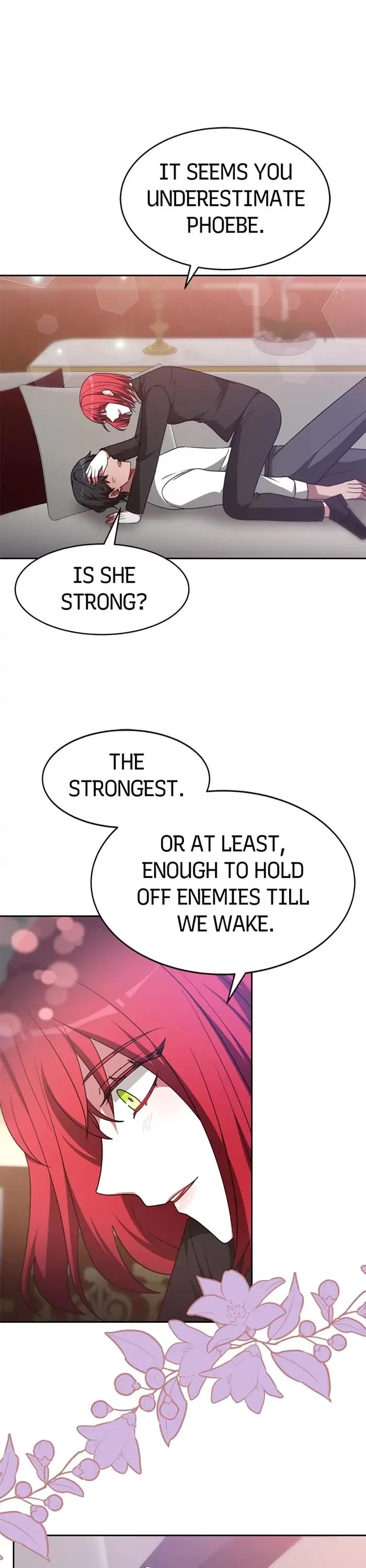 The Villainess Is Worshipped by the Family Chapter 58 page 28 - Chapter 58
