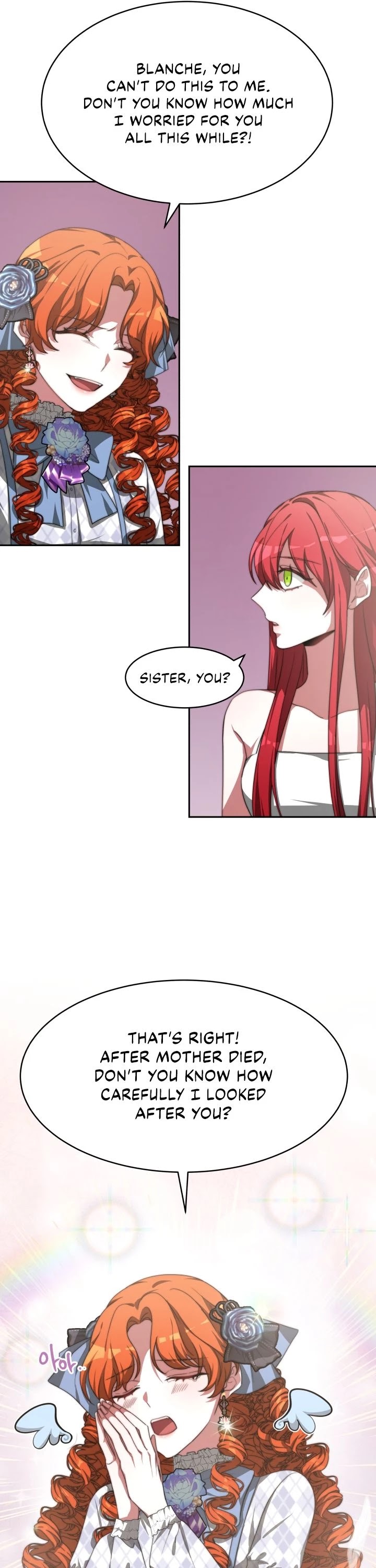 The Villainess Is Worshipped by the Family Chapter 6 page 19 - Chapter 6