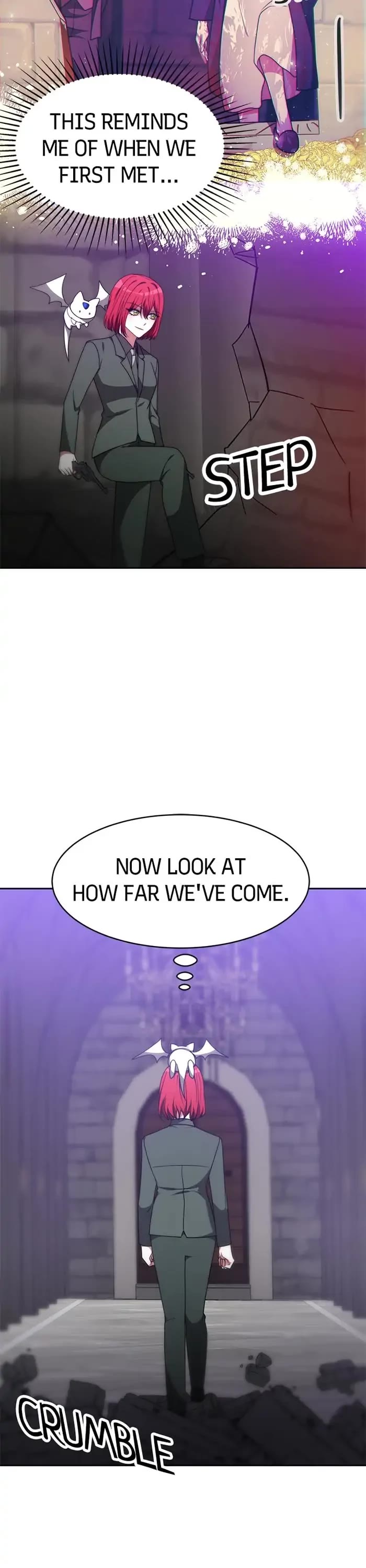 The Villainess Is Worshipped by the Family Chapter 61 page 18 - Chapter 61