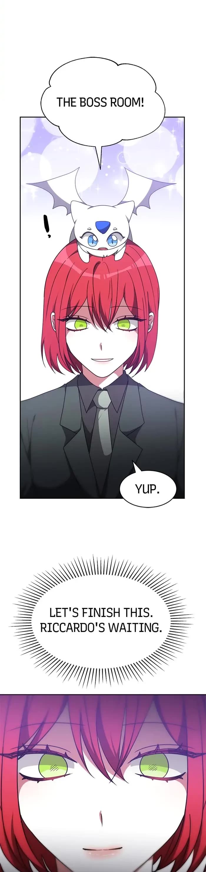 The Villainess Is Worshipped by the Family Chapter 61 page 19 - Chapter 61